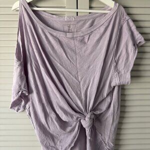 We the Free Purple Tshirt Size Small
